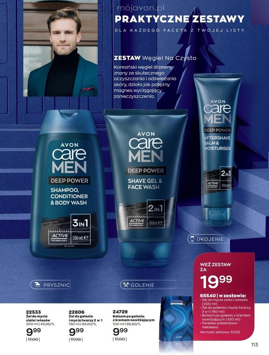 Gazetka promocyjna Avon str. 113