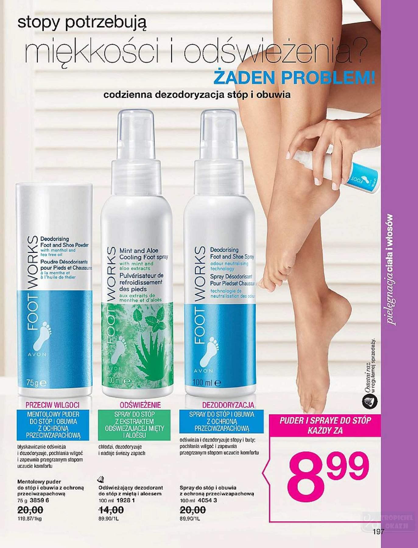 Gazetka promocyjna Avon str. 197
