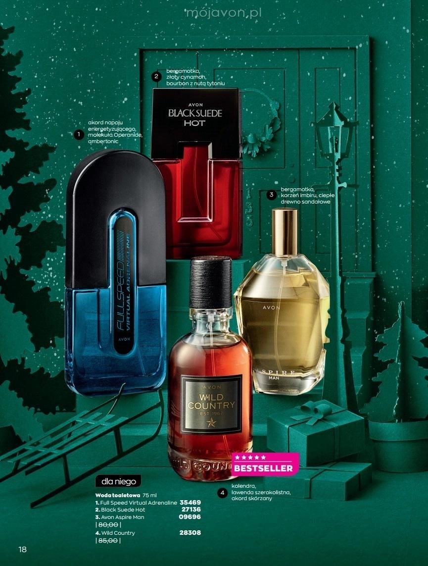 Gazetka promocyjna Avon str. 18