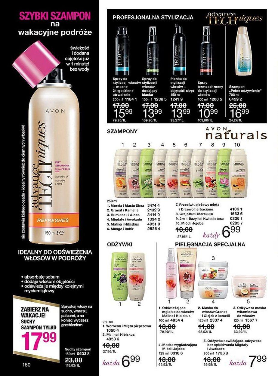 Gazetka promocyjna Avon str. 160