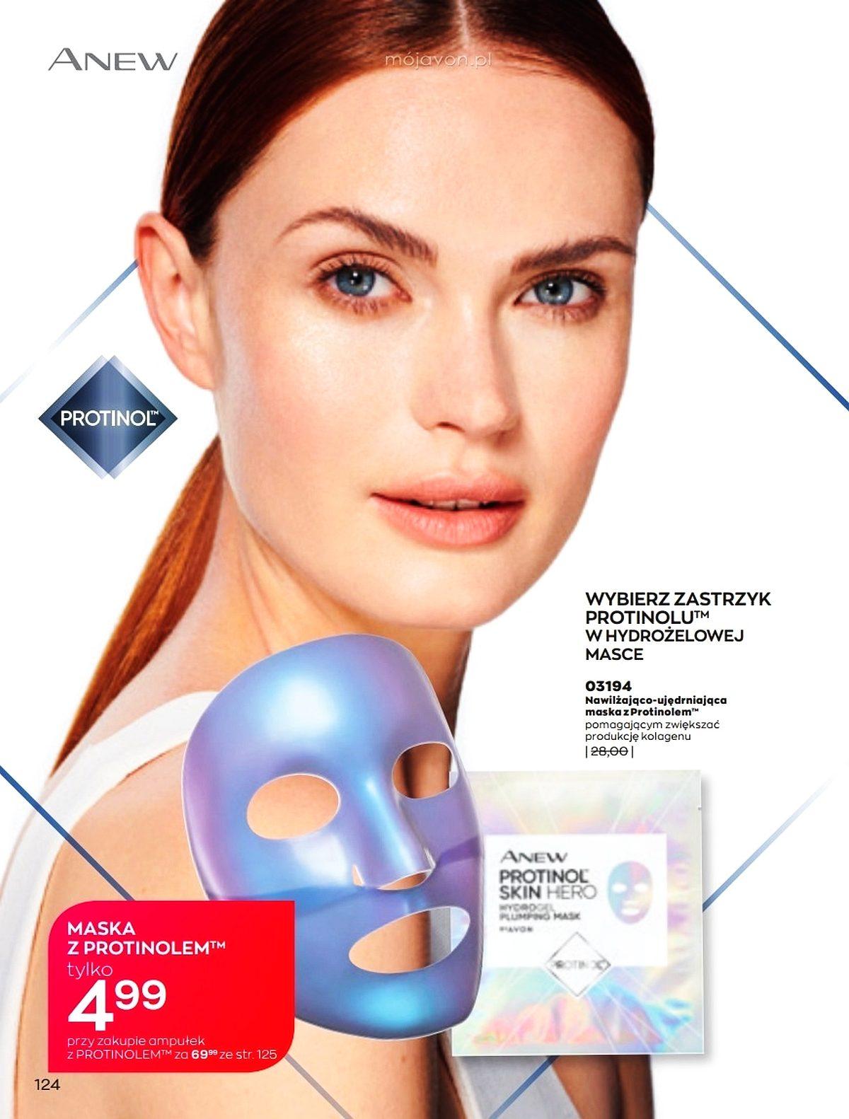 Gazetka promocyjna Avon str. 124
