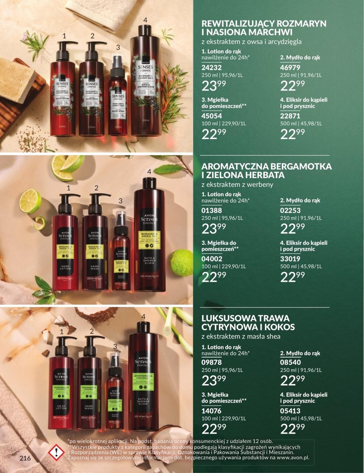 Gazetka promocyjna Avon str. 216