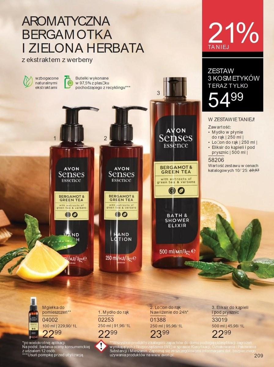 Gazetka promocyjna Avon str. 191