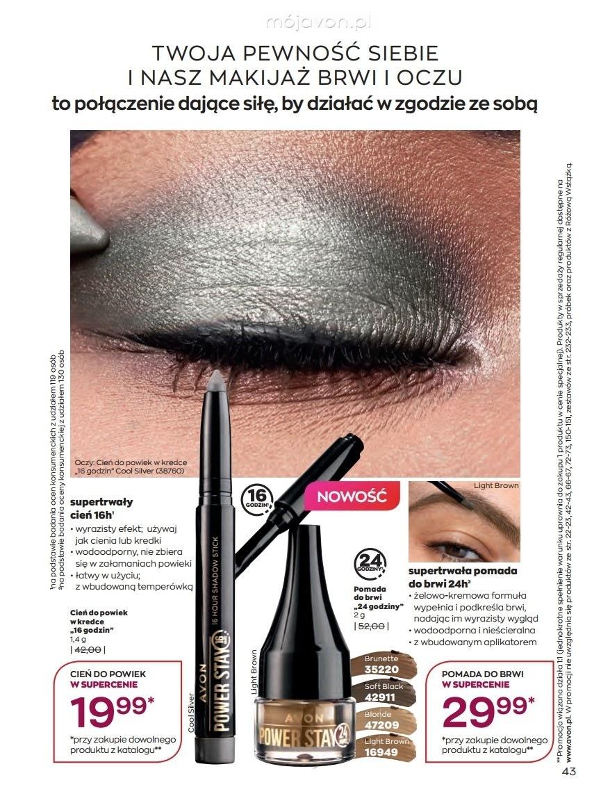 Gazetka promocyjna Avon str. 43