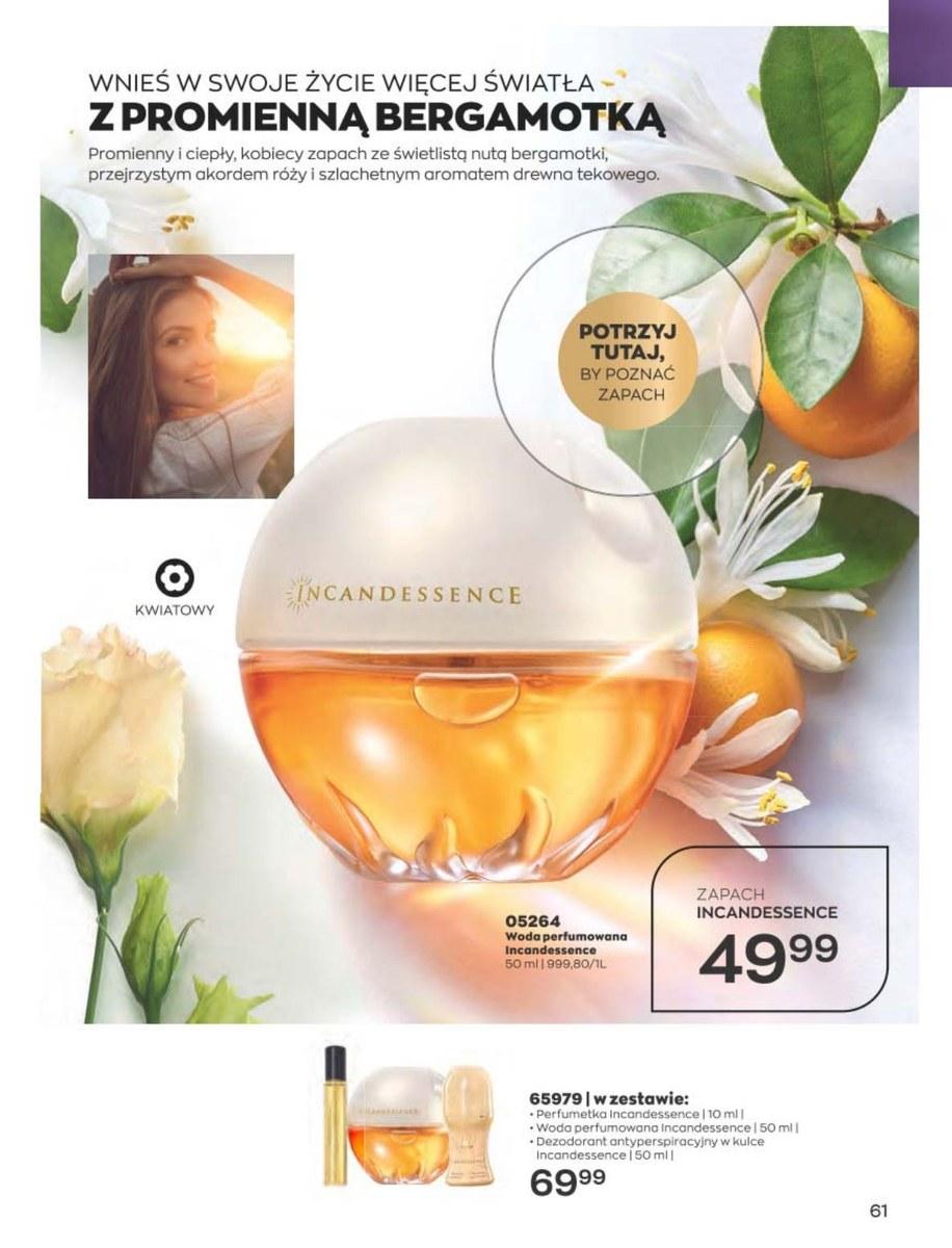 Gazetka promocyjna Avon str. 61
