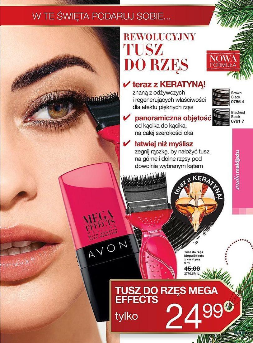 Gazetka promocyjna Avon str. 99