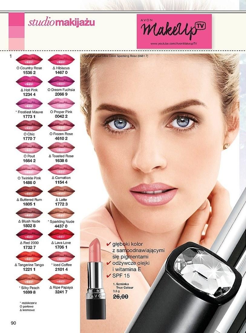 Gazetka promocyjna Avon str. 90