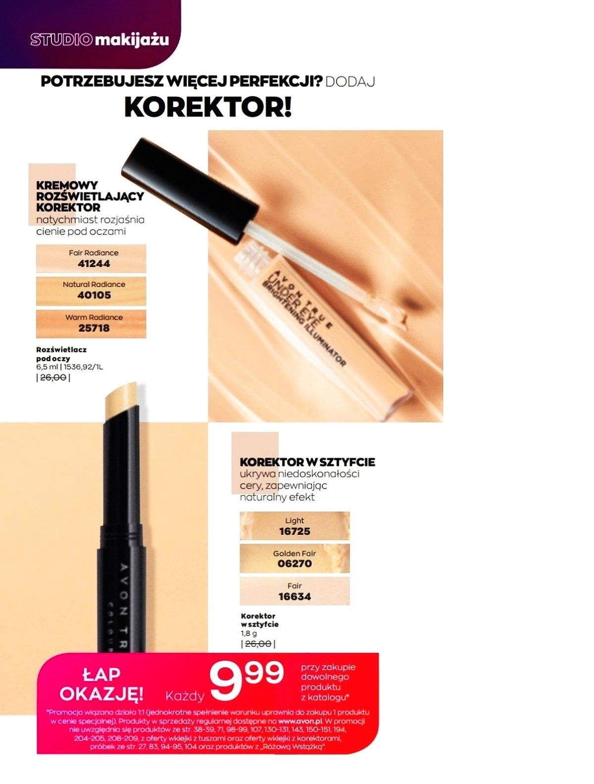 Gazetka promocyjna Avon str. 234