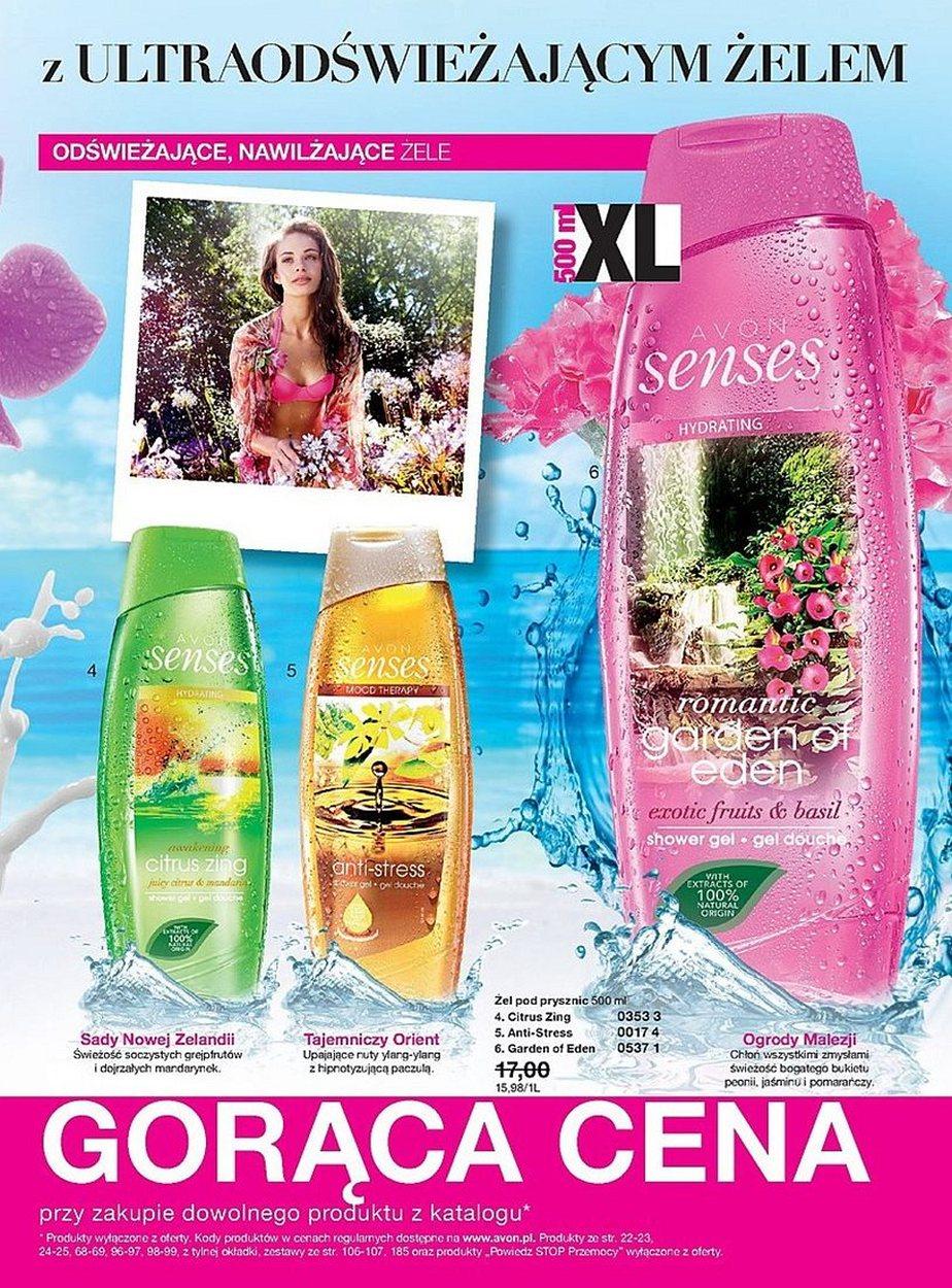 Gazetka promocyjna Avon str. 189