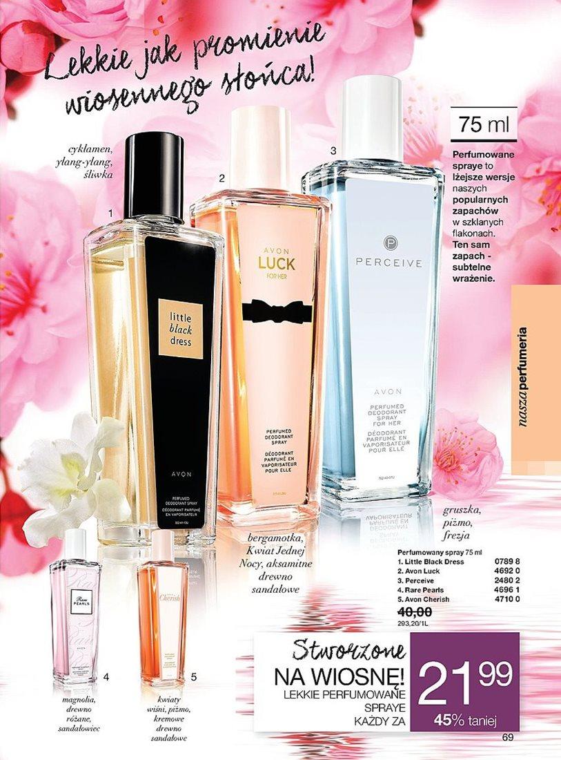 Gazetka promocyjna Avon str. 69