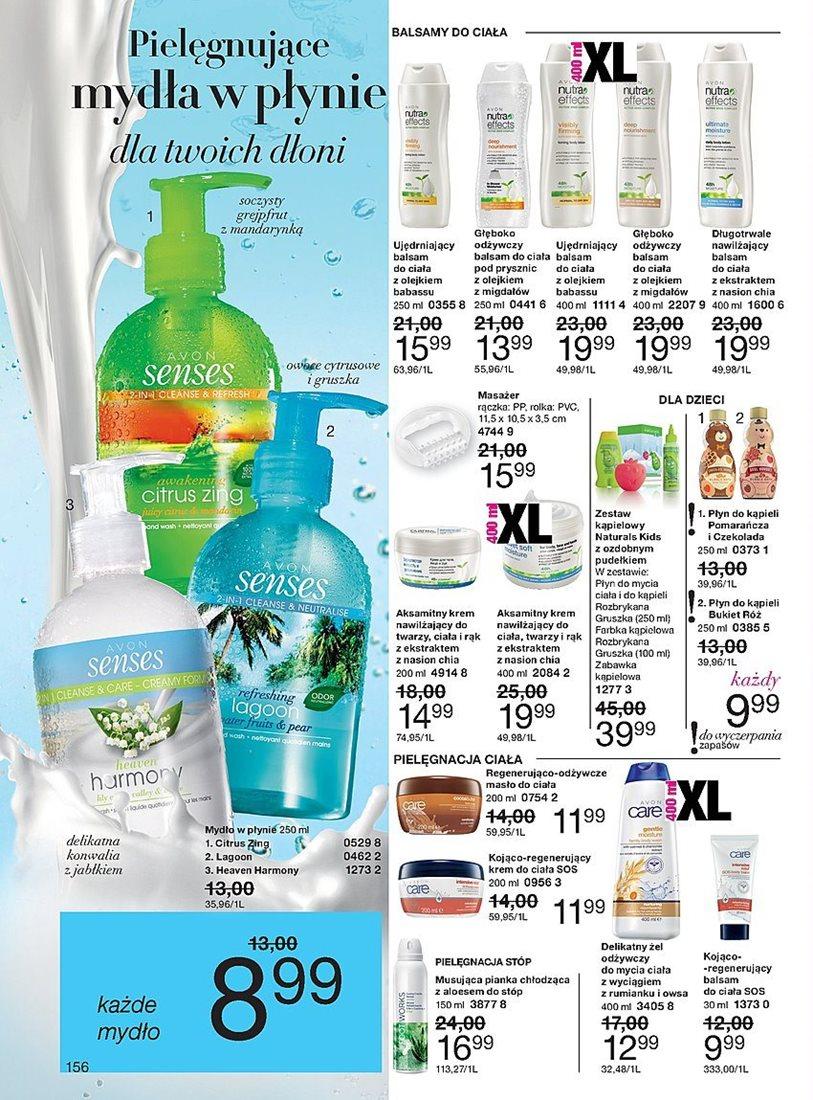 Gazetka promocyjna Avon str. 156