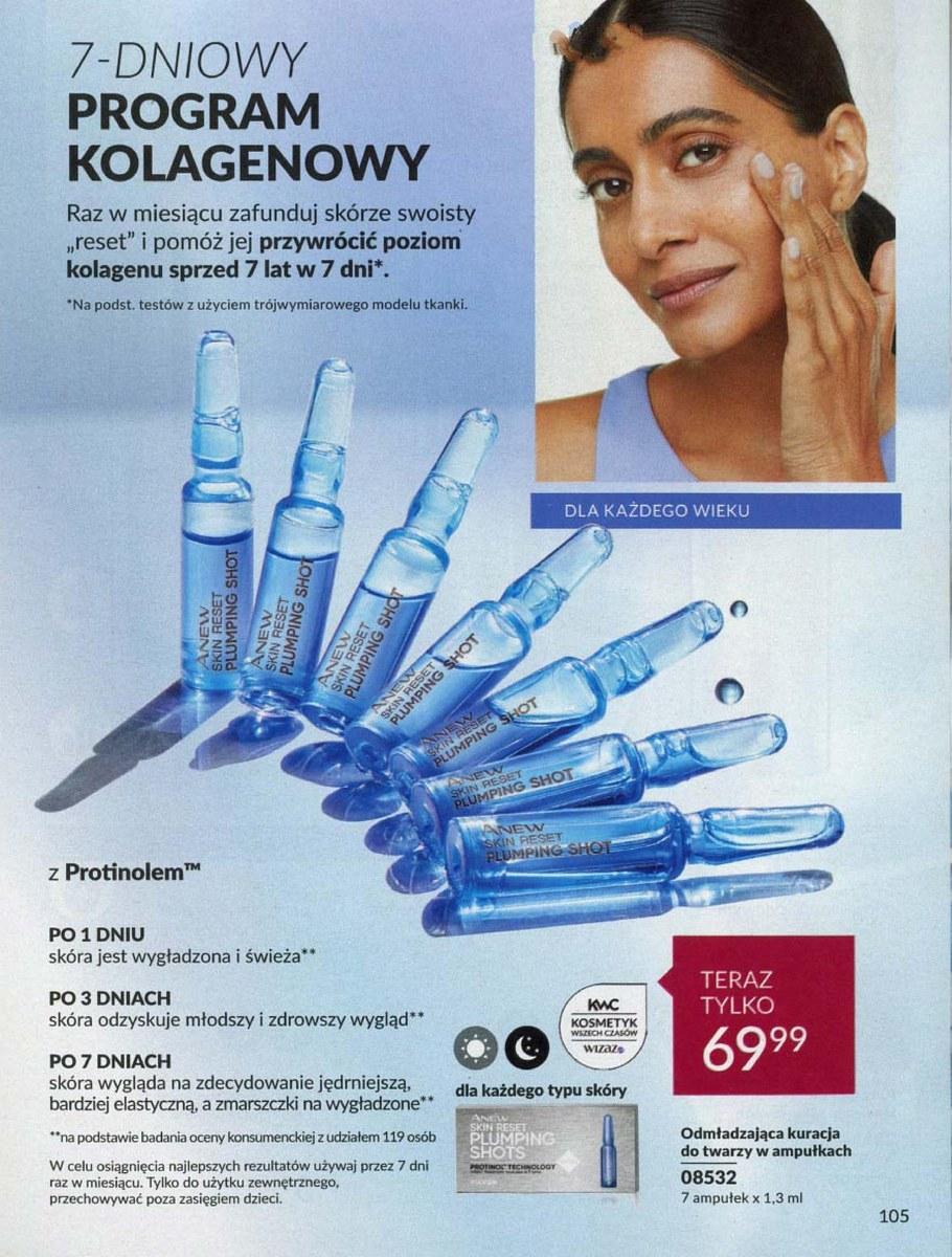 Gazetka promocyjna Avon str. 105
