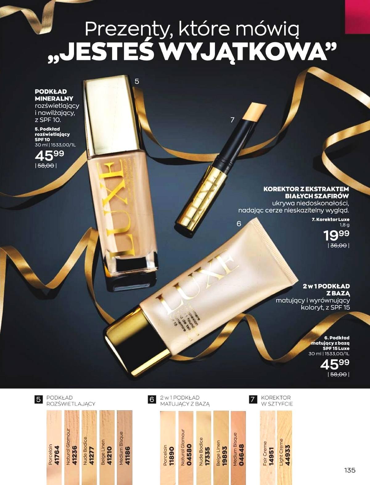 Gazetka promocyjna Avon str. 131