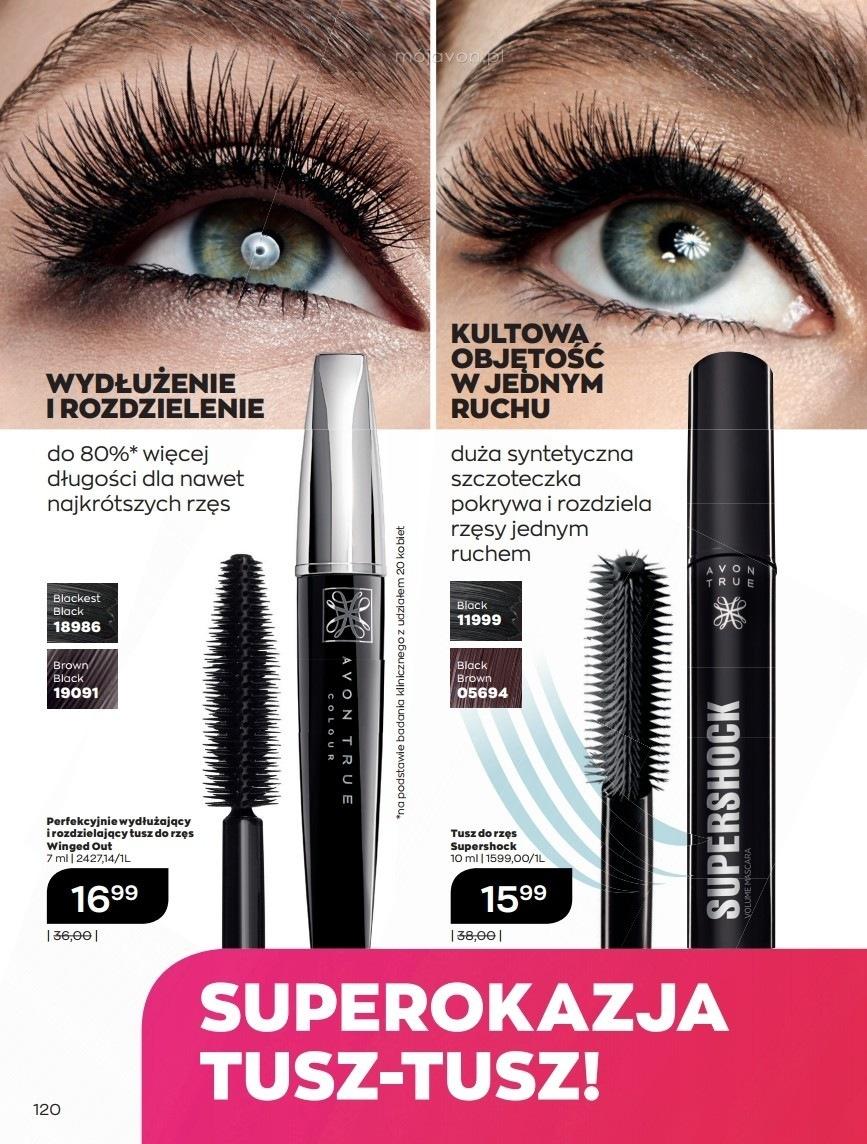 Gazetka promocyjna Avon str. 120