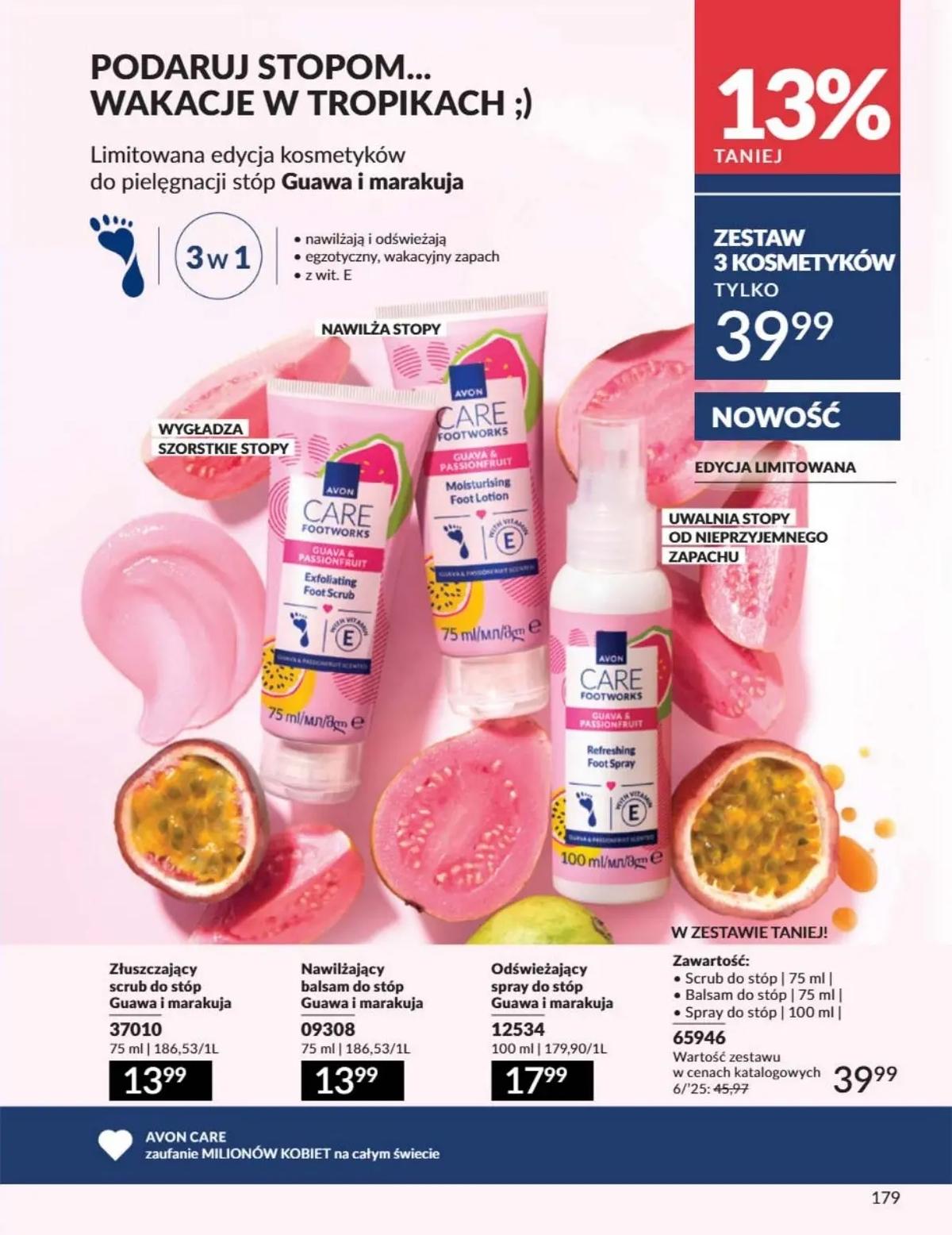 Gazetka promocyjna Avon str. 179