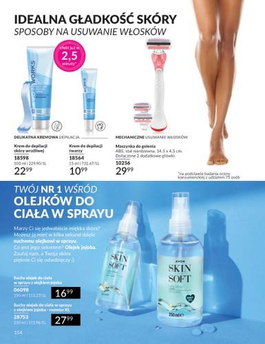 Gazetka promocyjna Avon str. 154