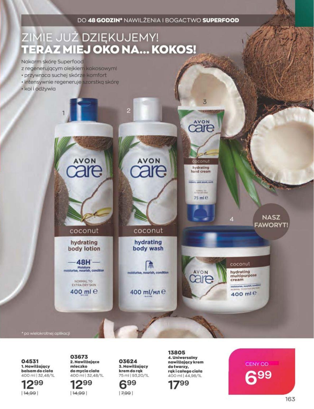 Gazetka promocyjna Avon str. 163
