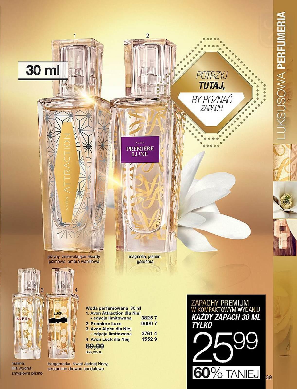 Gazetka promocyjna Avon str. 39