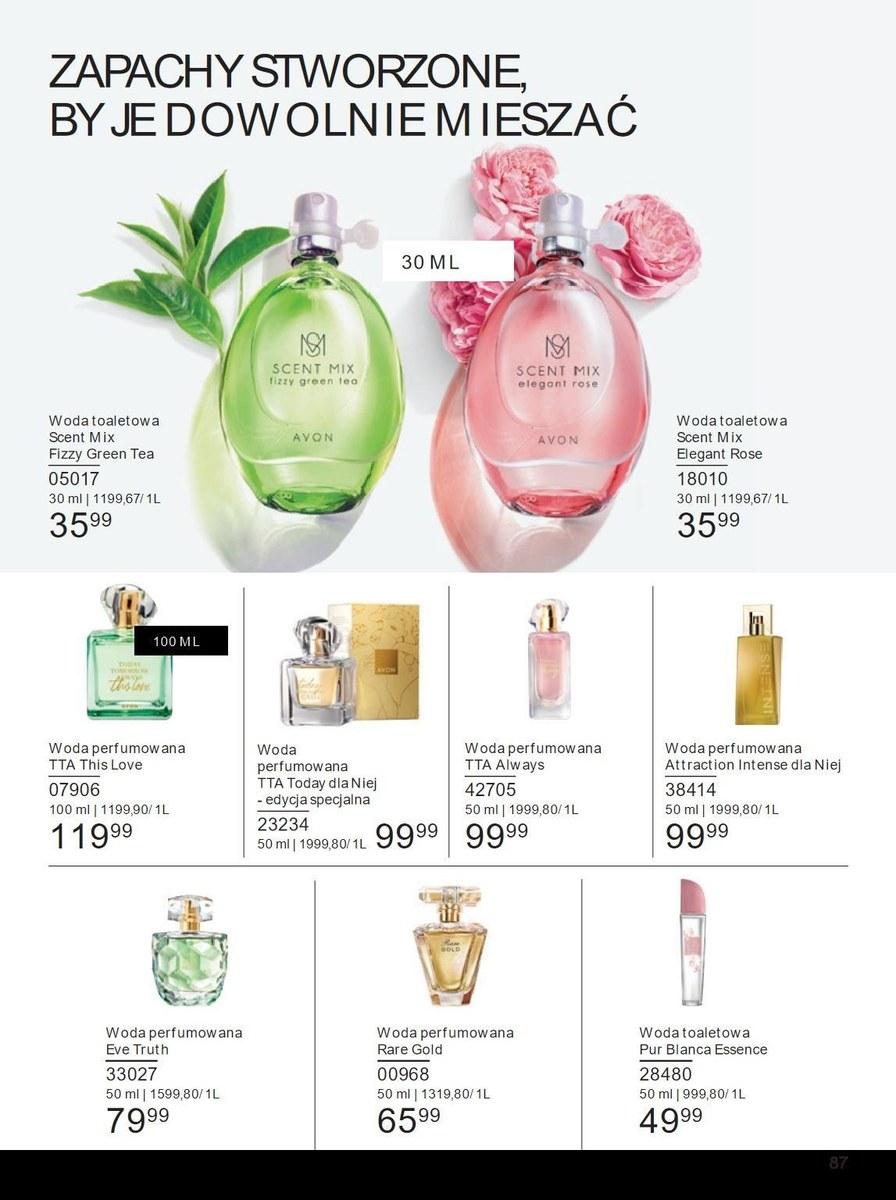 Gazetka promocyjna Avon str. 87