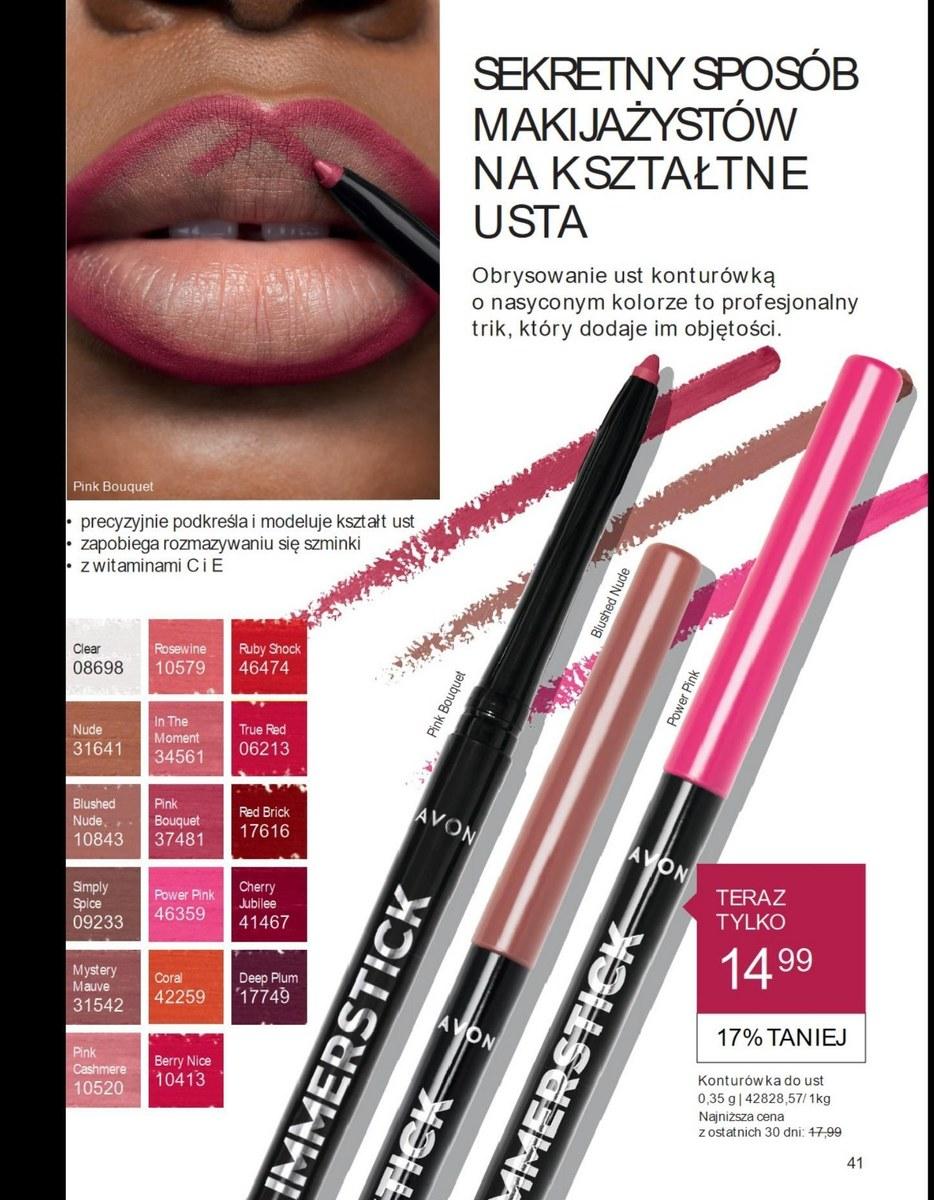 Gazetka promocyjna Avon str. 41