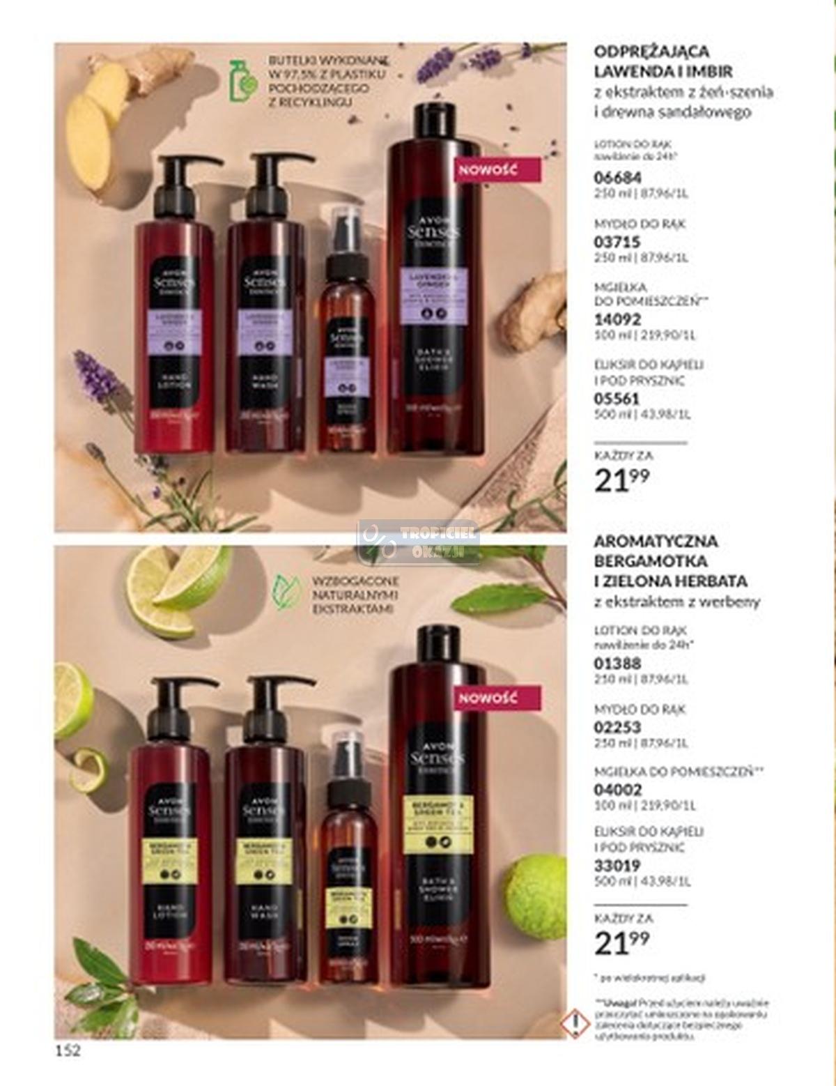 Gazetka promocyjna Avon str. 152