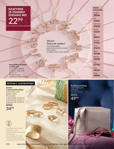Gazetka promocyjna Avon str. 206