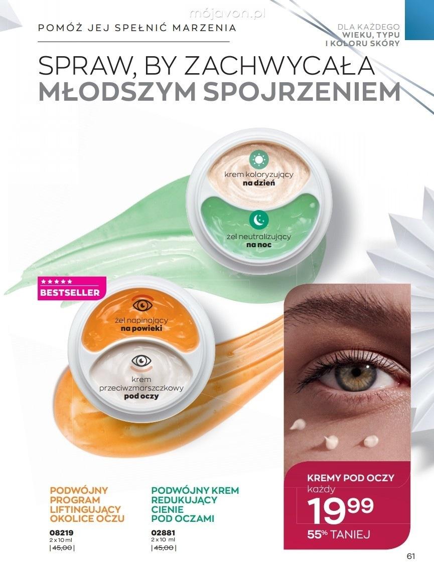 Gazetka promocyjna Avon str. 61