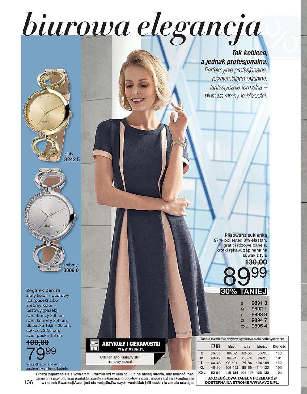 Gazetka promocyjna Avon str. 134