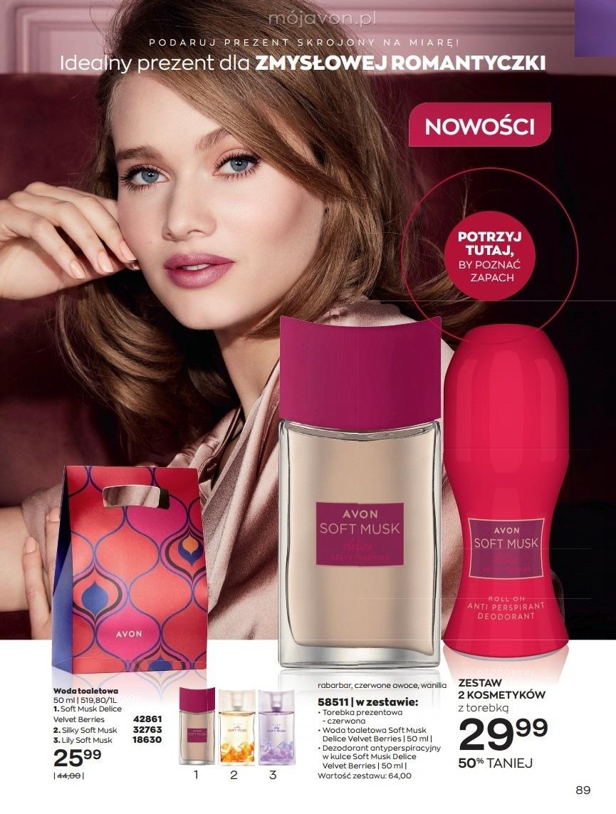 Gazetka promocyjna Avon str. 89