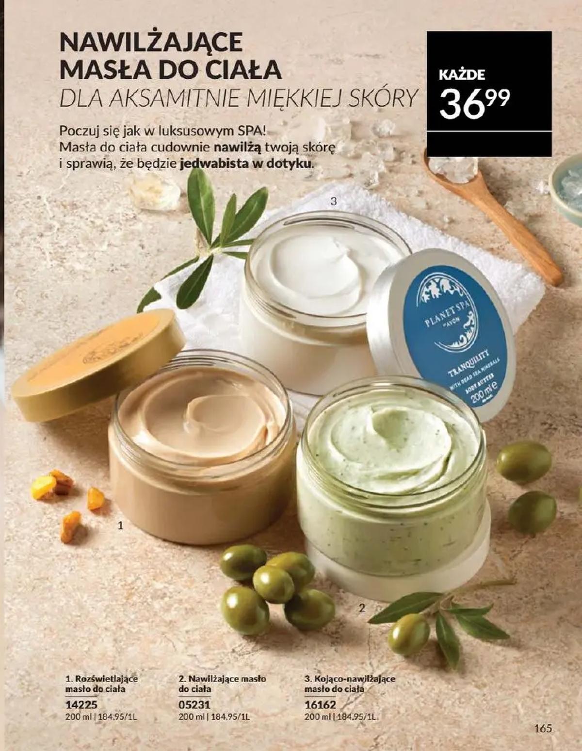 Gazetka promocyjna Avon str. 163