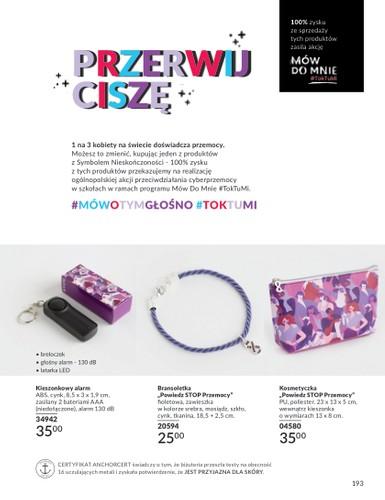 Gazetka promocyjna Avon str. 193