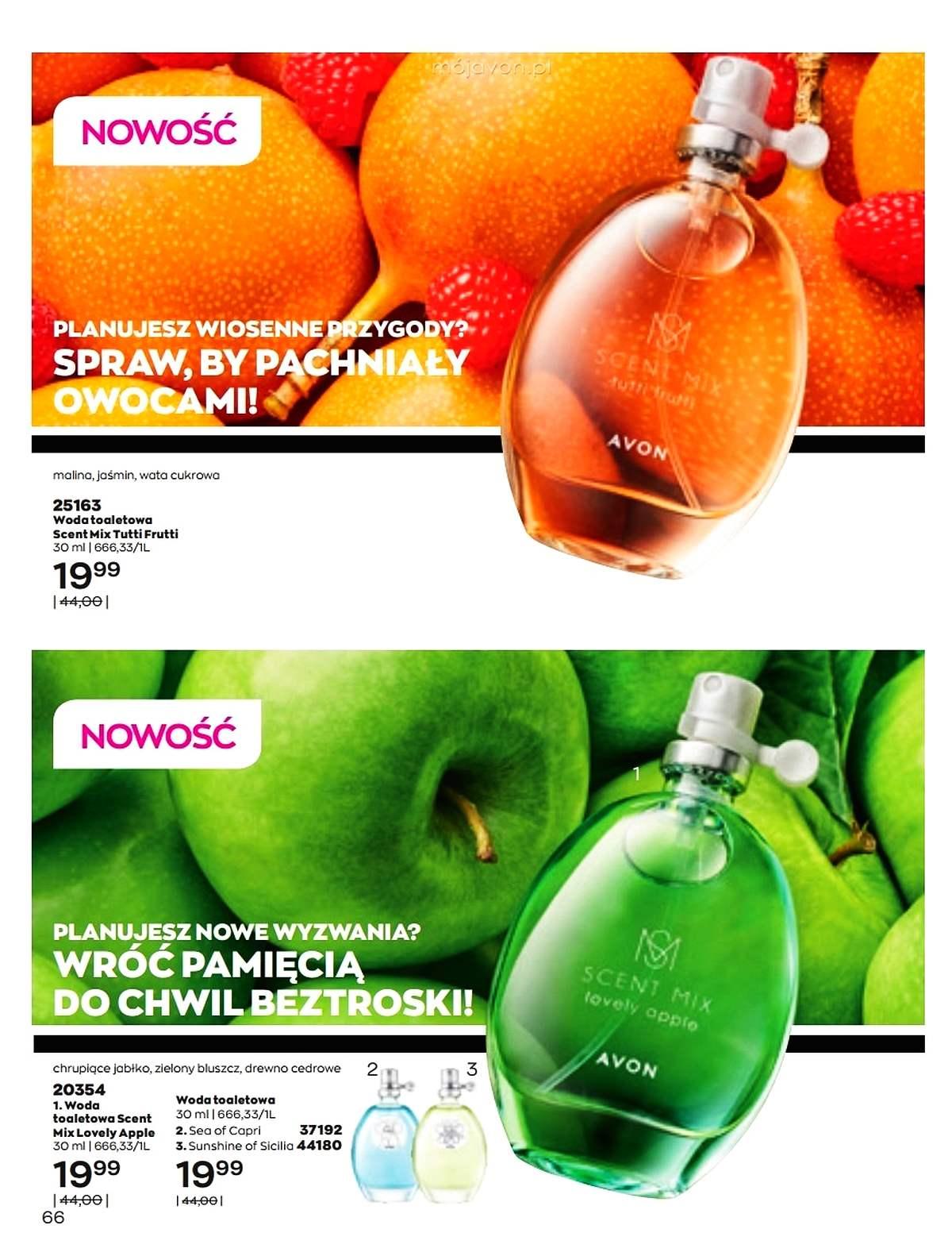 Gazetka promocyjna Avon str. 66