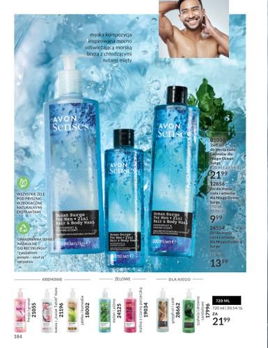 Gazetka promocyjna Avon str. 184