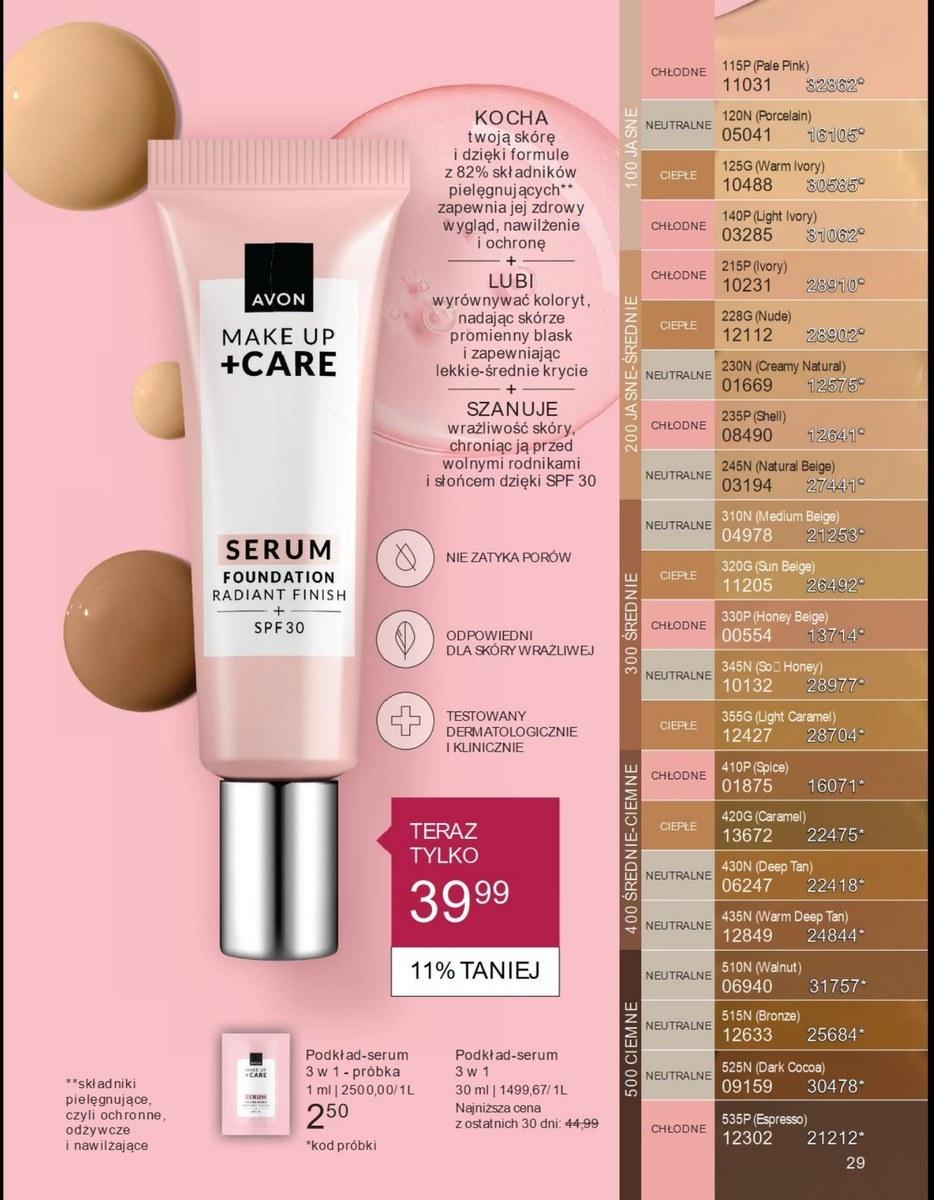 Gazetka promocyjna Avon str. 29