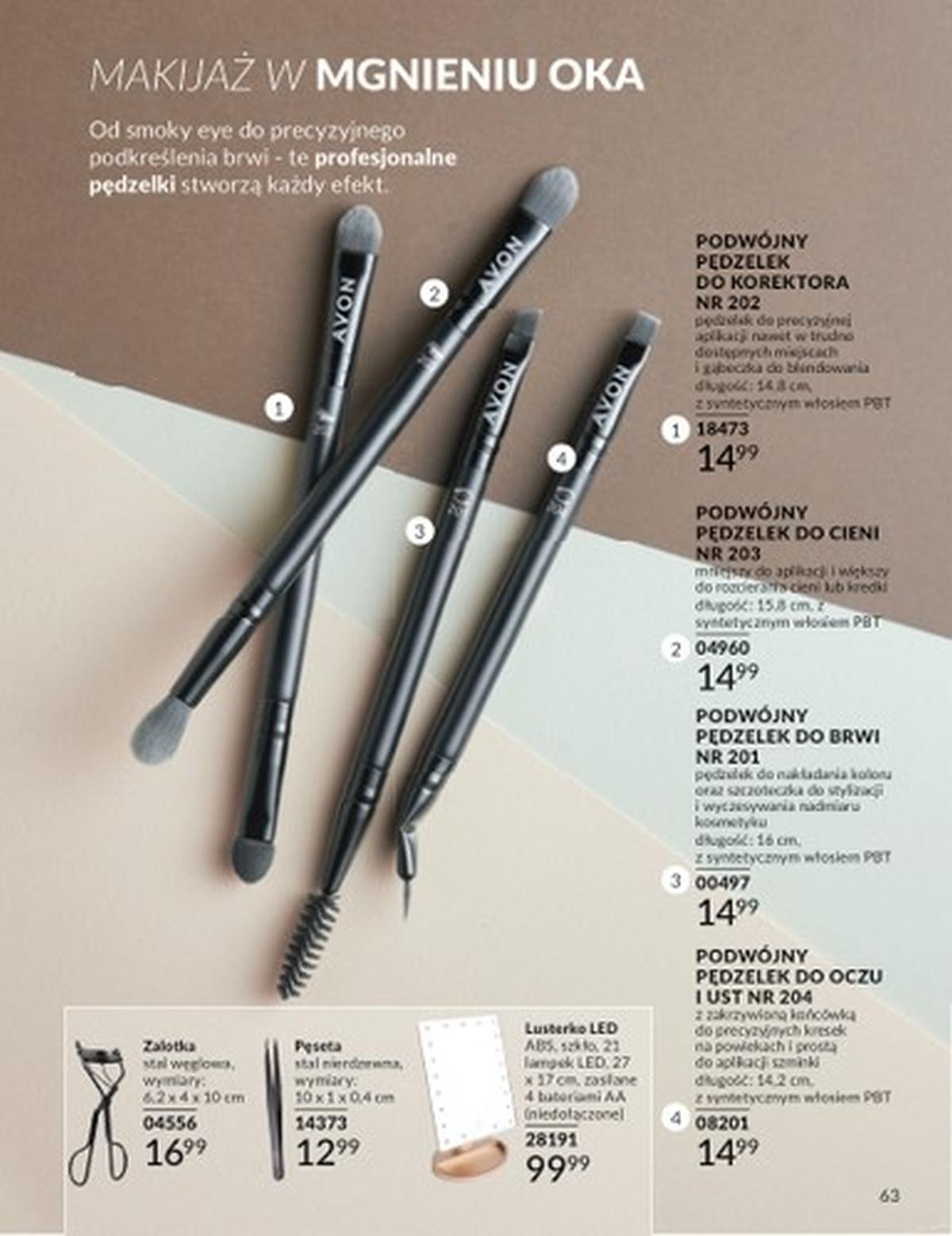 Gazetka promocyjna Avon str. 65