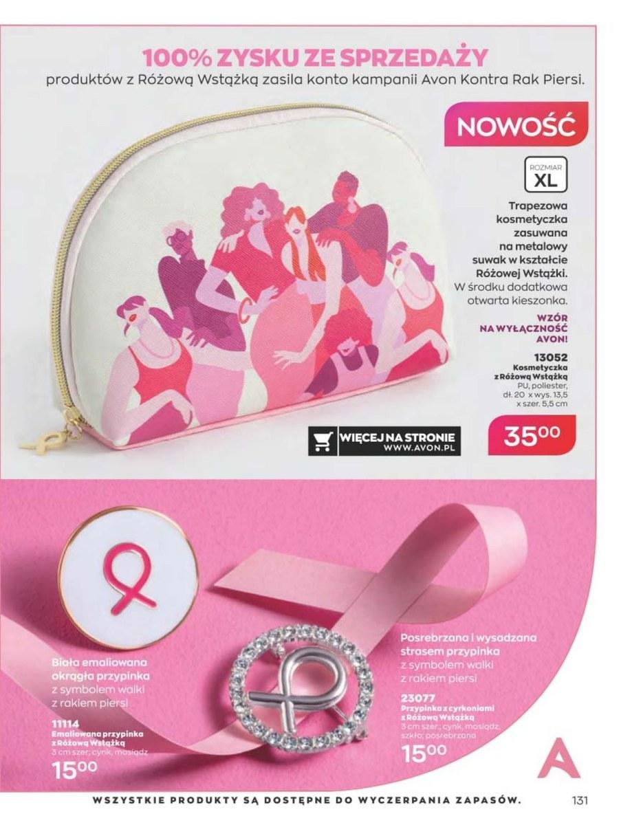 Gazetka promocyjna Avon str. 131