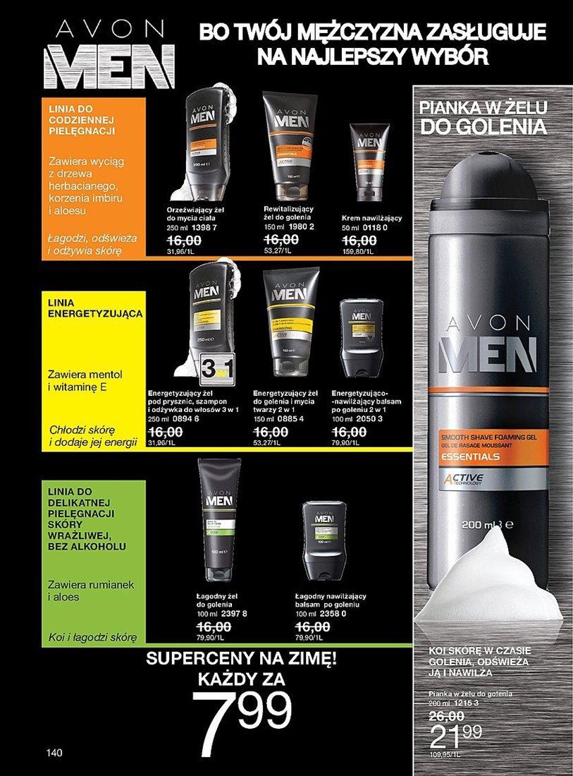 Gazetka promocyjna Avon str. 140