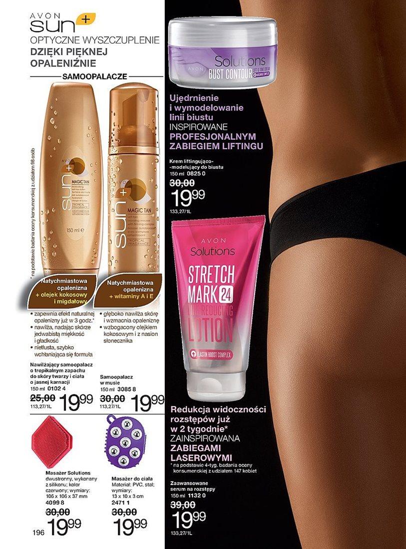 Gazetka promocyjna Avon str. 196