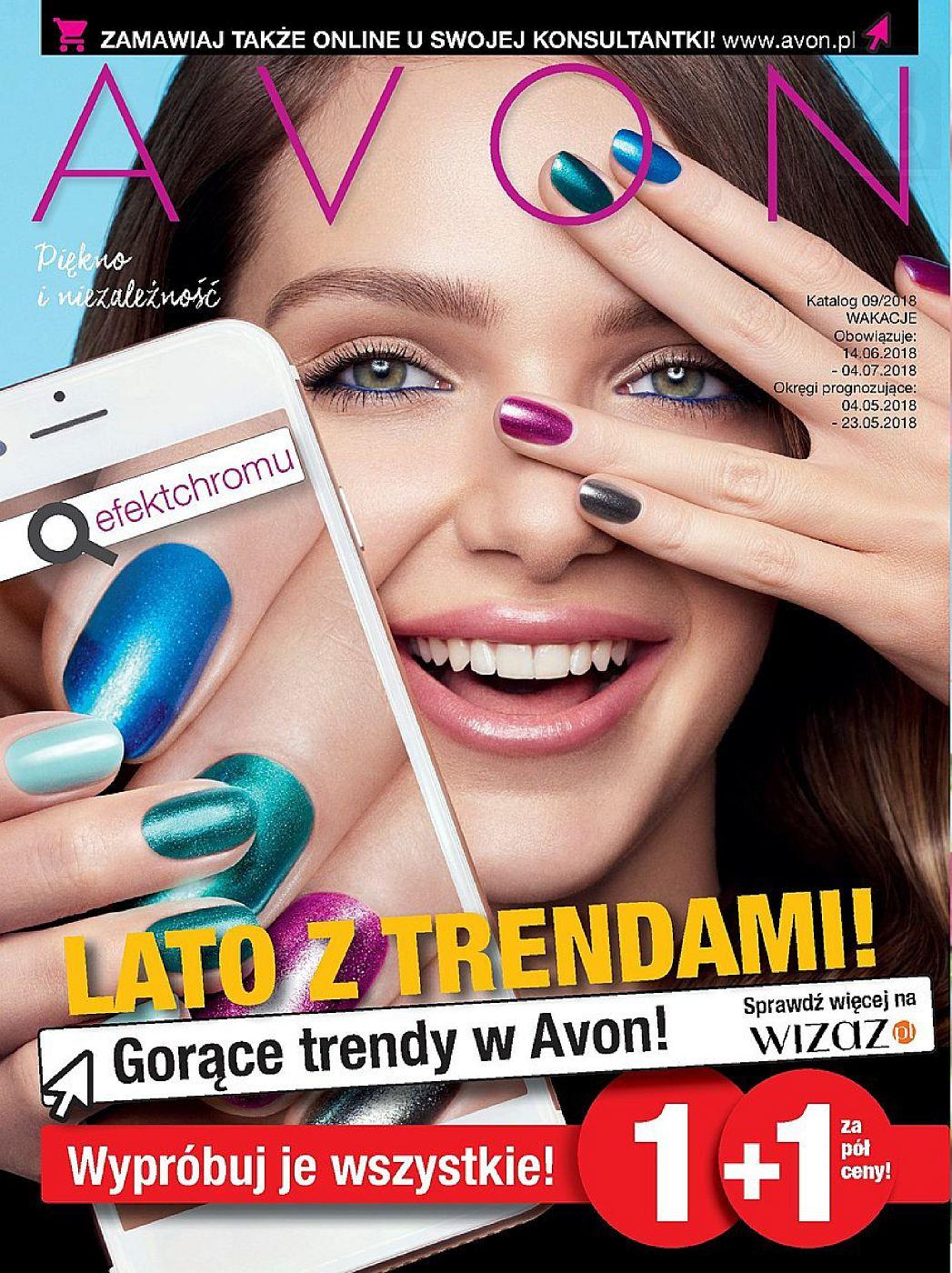 Gazetka promocyjna Avon str. 1