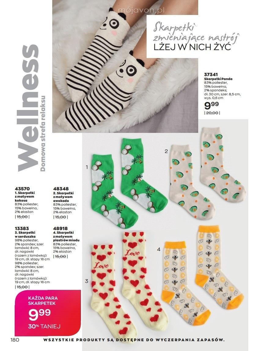 Gazetka promocyjna Avon str. 180