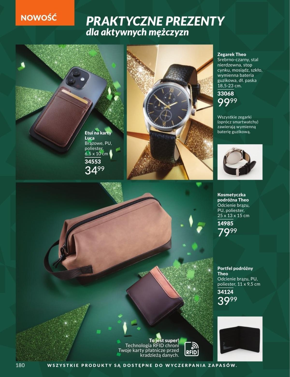 Gazetka promocyjna Avon str. 180