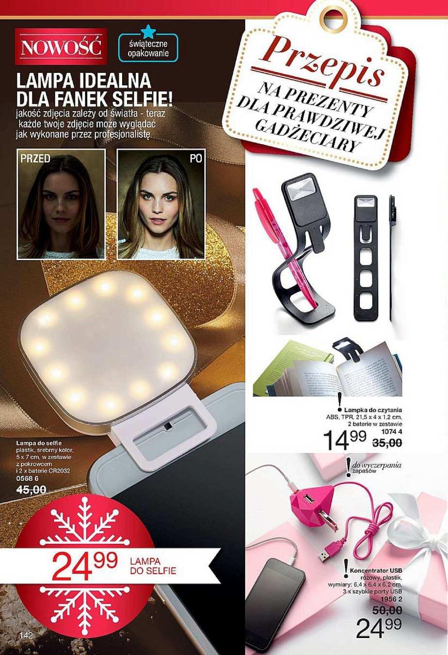 Gazetka promocyjna Avon str. 142