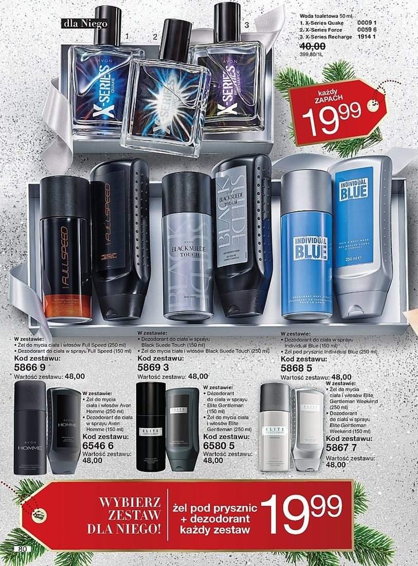 Gazetka promocyjna Avon str. 80