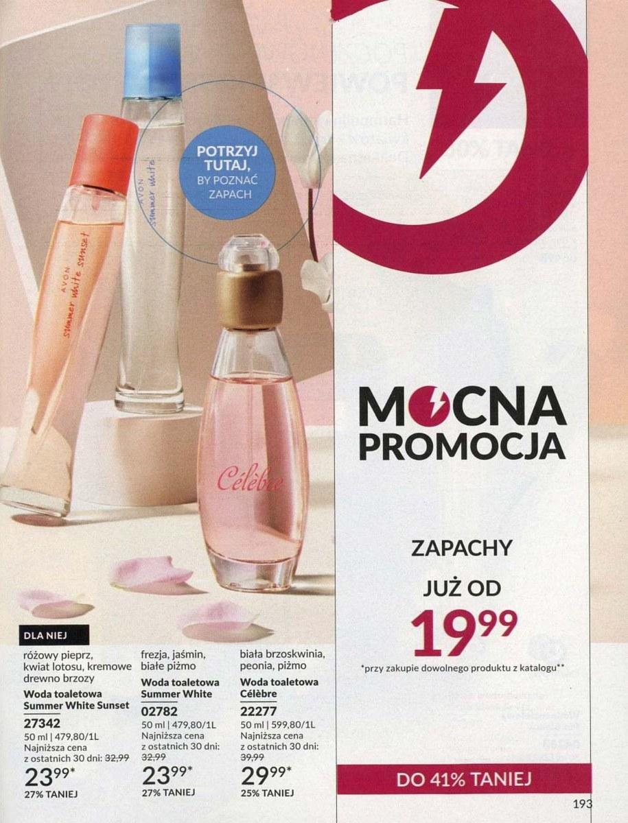 Gazetka promocyjna Avon str. 193