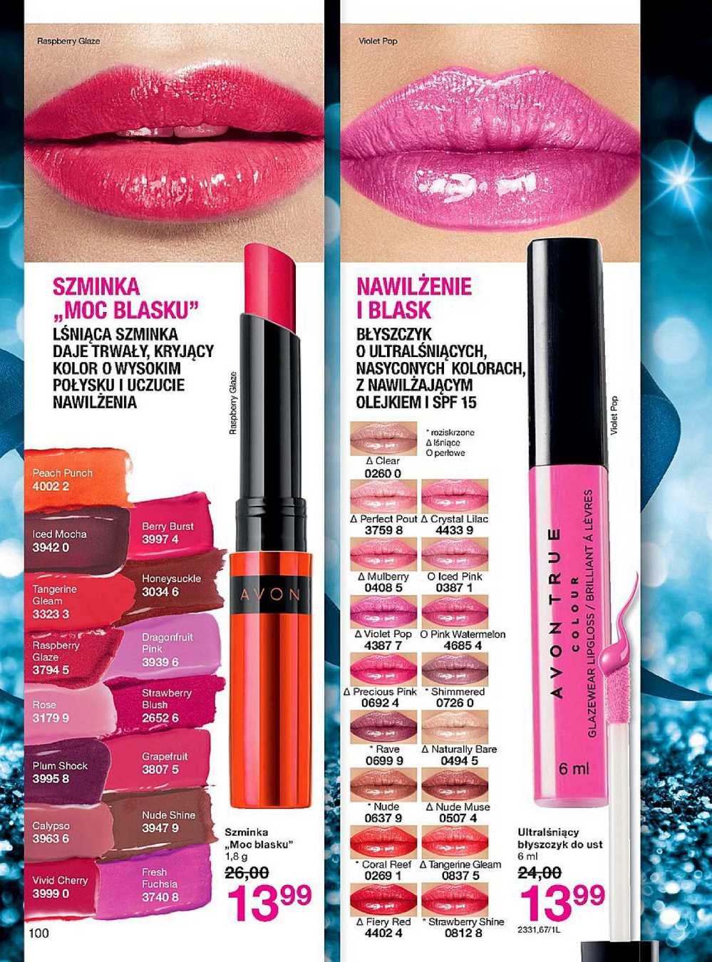 Gazetka promocyjna Avon str. 100