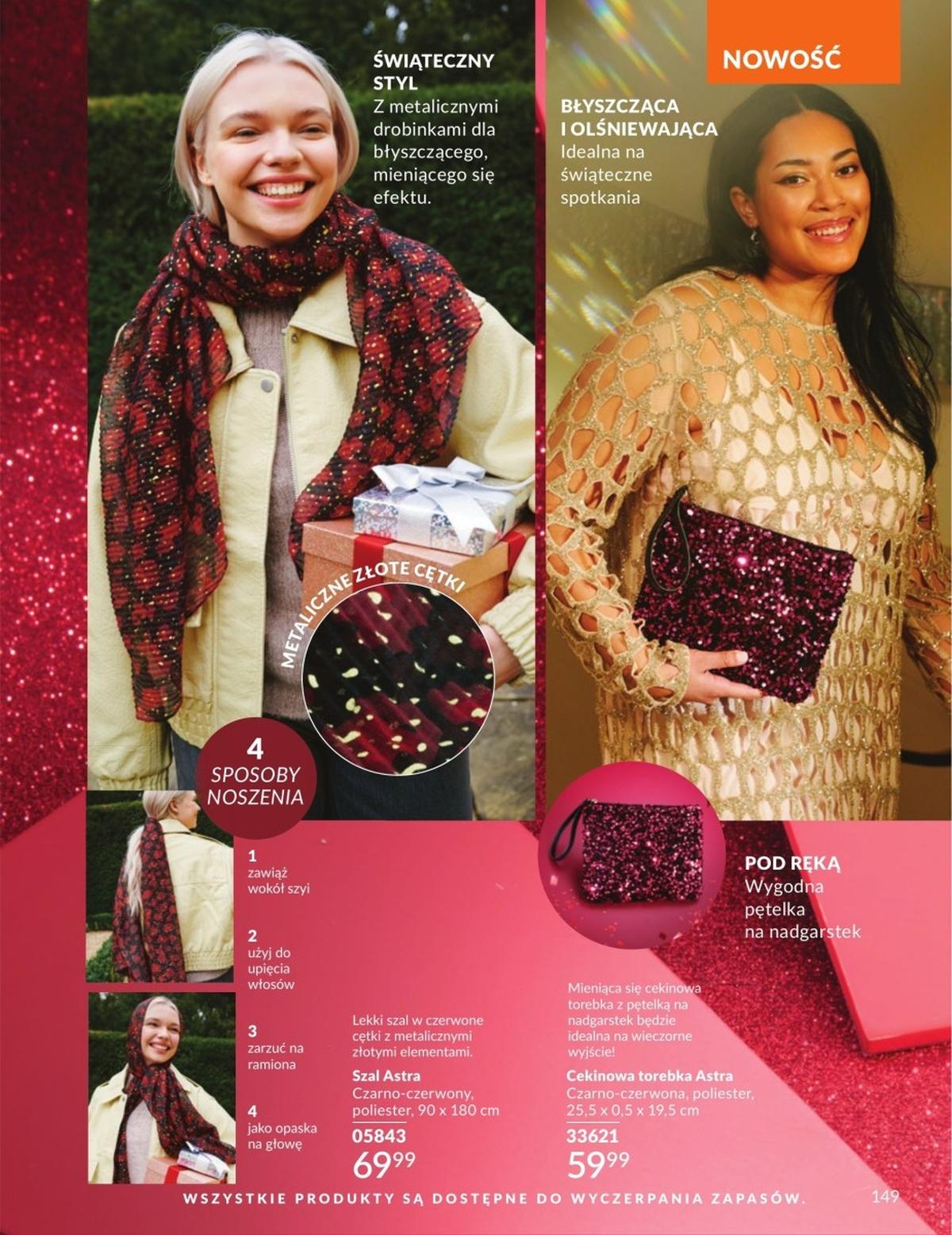Gazetka promocyjna Avon str. 149