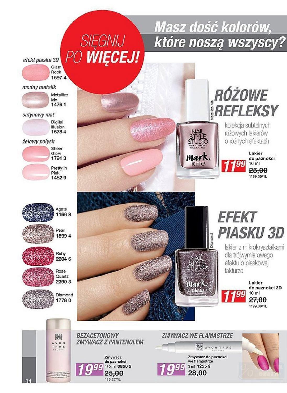 Gazetka promocyjna Avon str. 84