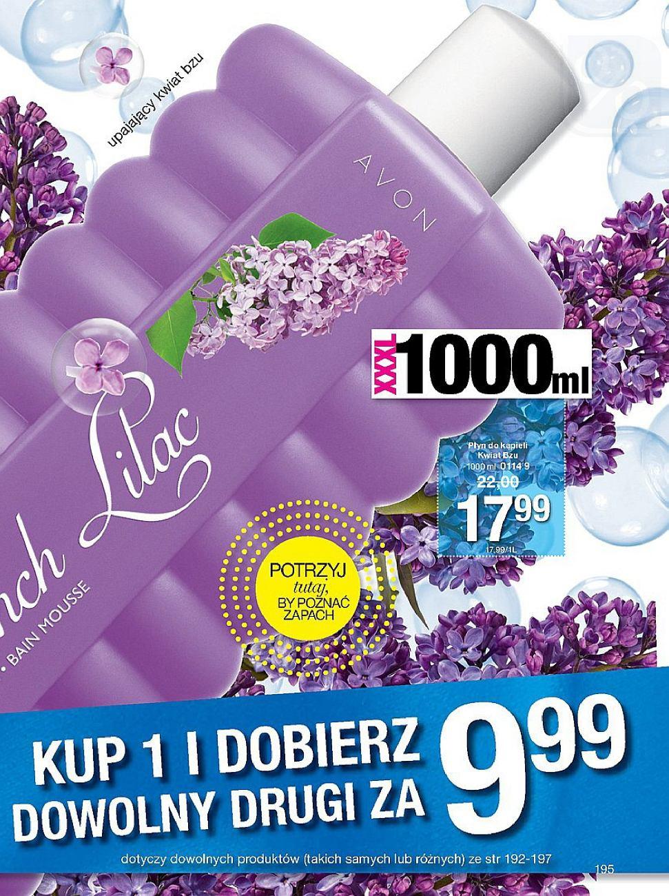 Gazetka promocyjna Avon str. 192