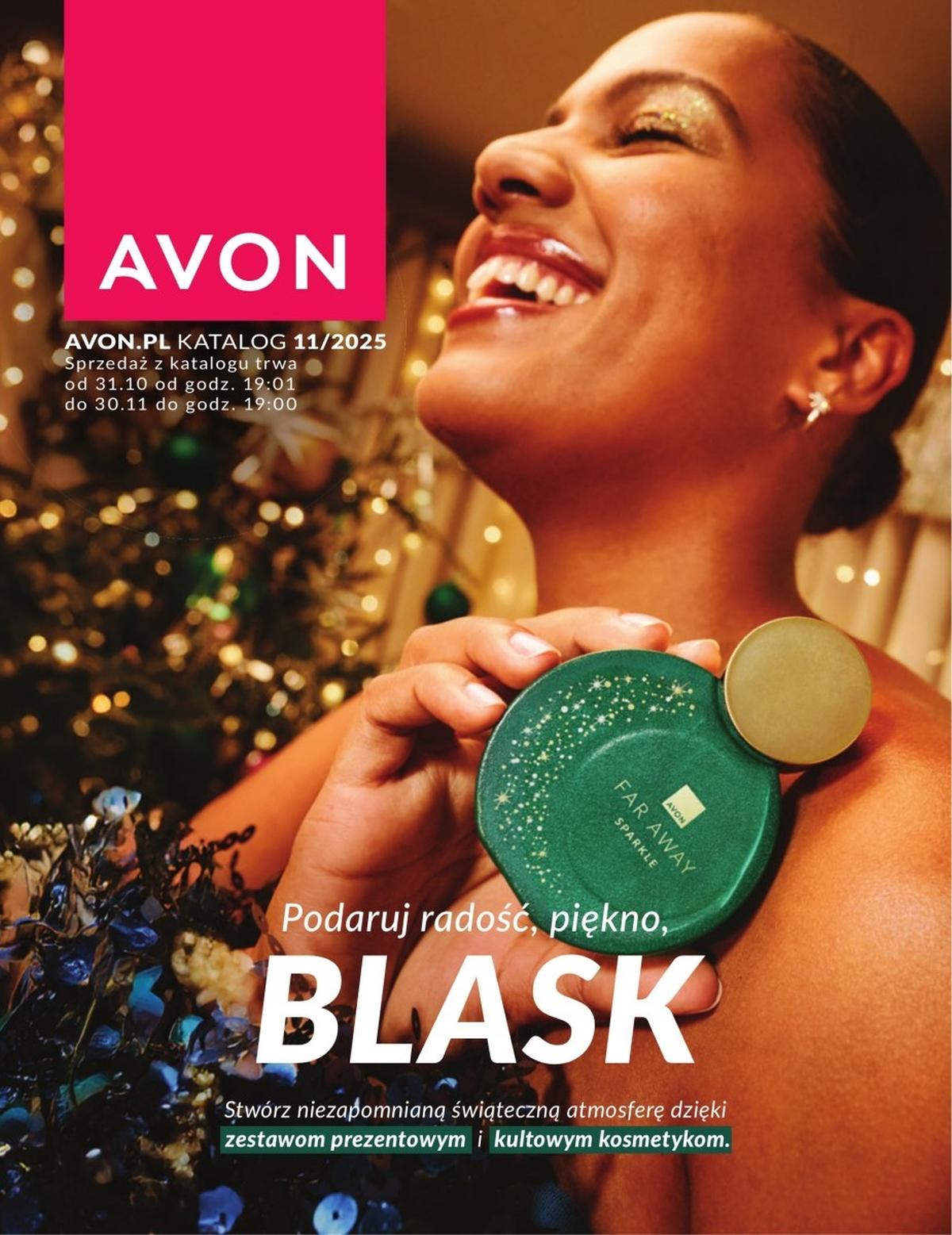 Gazetka promocyjna Avon str. 1