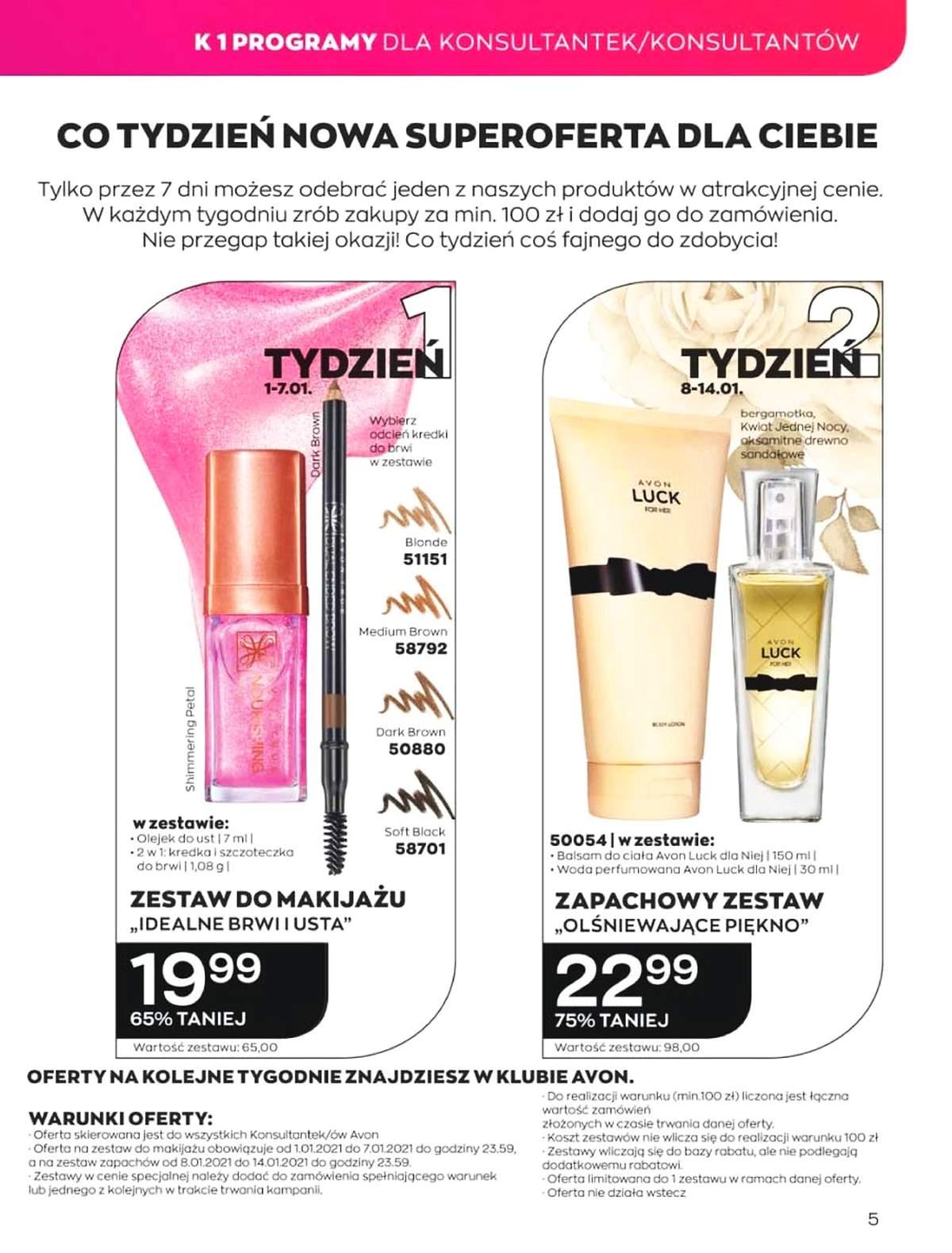 Gazetka promocyjna Avon str. 5
